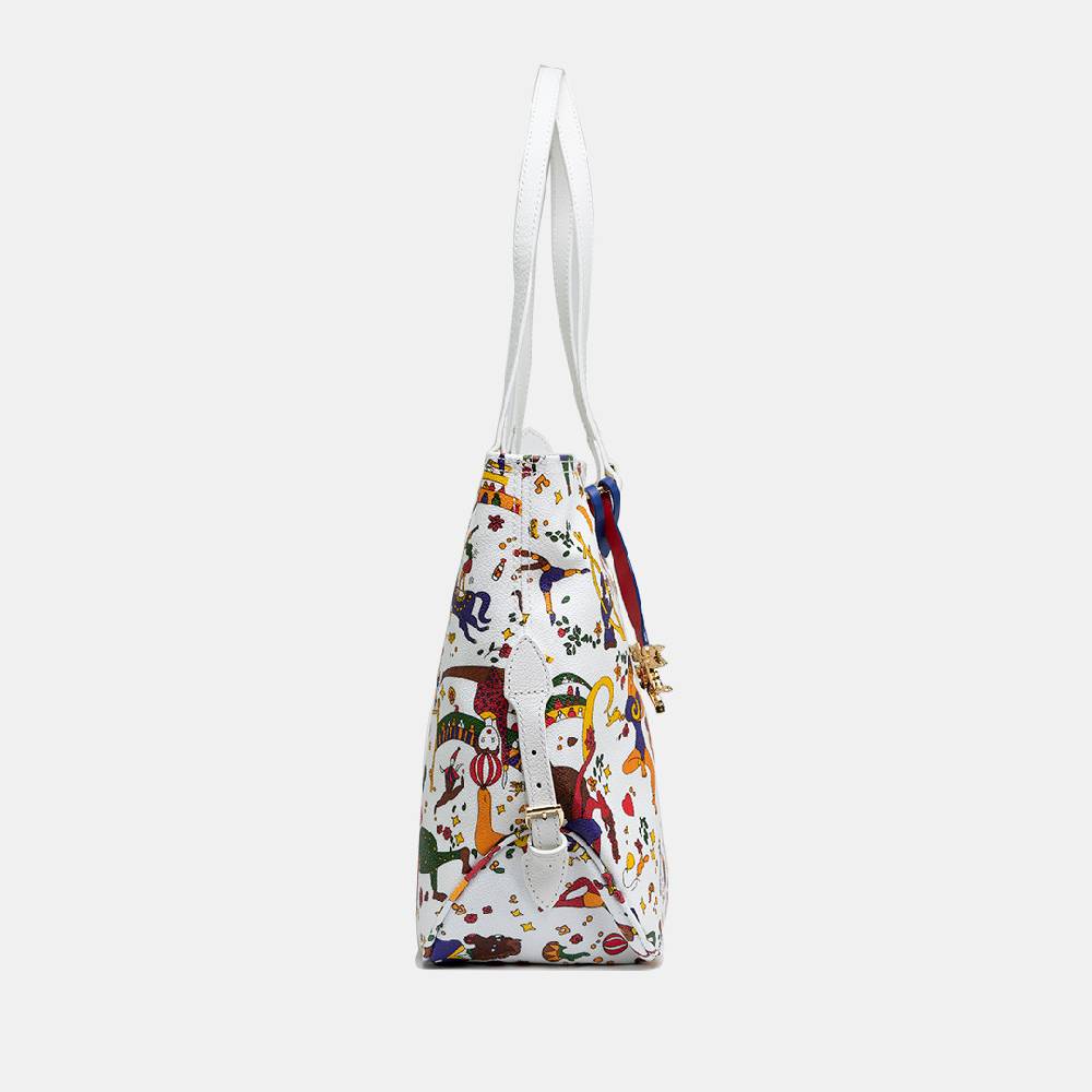 Piero Guidi PIERO GUIDI TOTE BAG/SHOPPING BAG MEDIUM Vendita