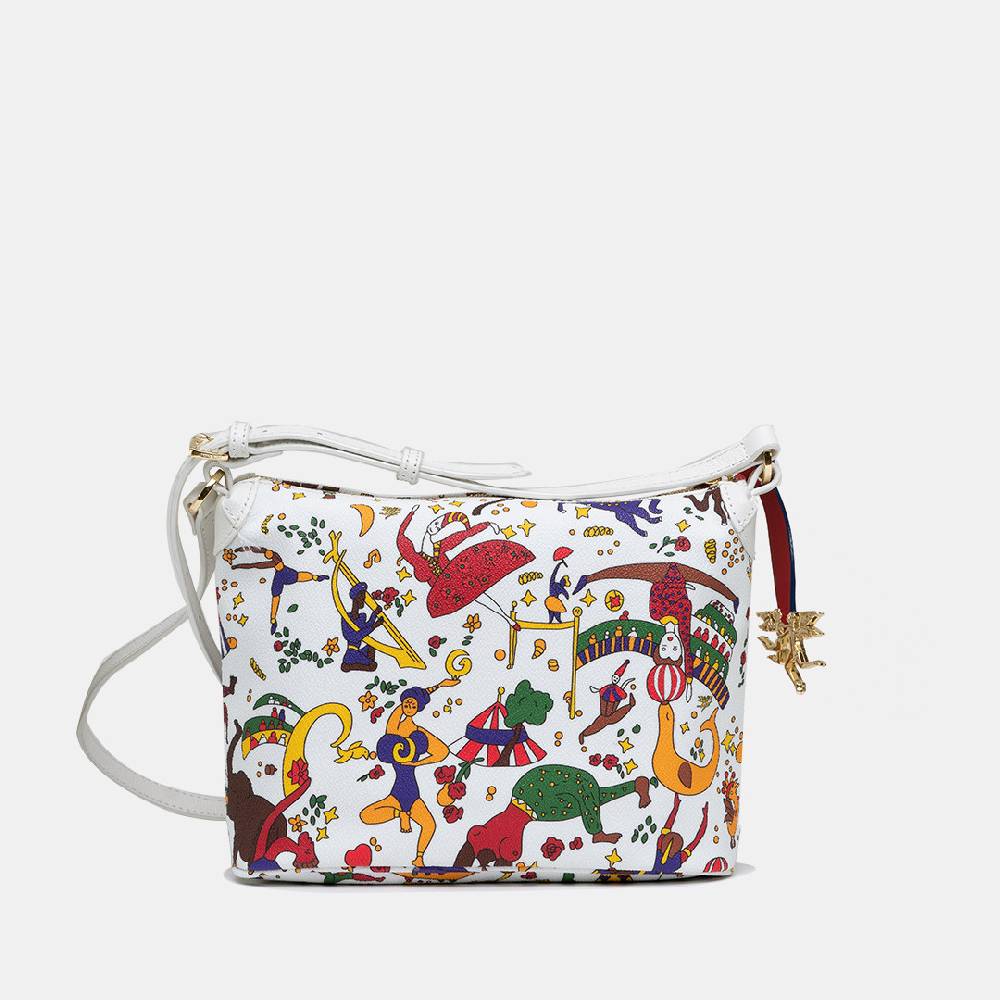 Piero Guidi PIERO GUIDI SLING BAG/TRACOLLINA MEDIUM Negozi Online