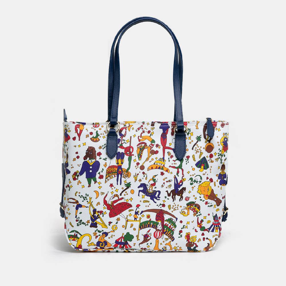 Piero Guidi PIERO GUIDI TOTE BAG/SHOPPING BAG MEDIUM Consegna Veloce