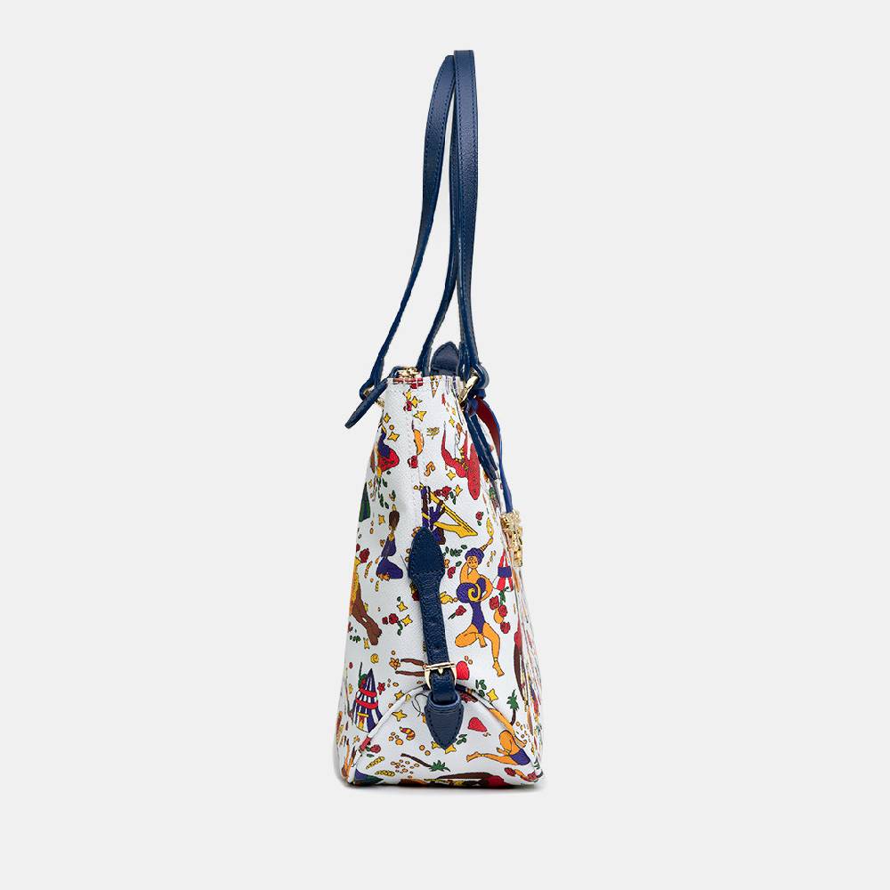 Piero Guidi PIERO GUIDI TOTE BAG/SHOPPING BAG MEDIUM Consegna Veloce