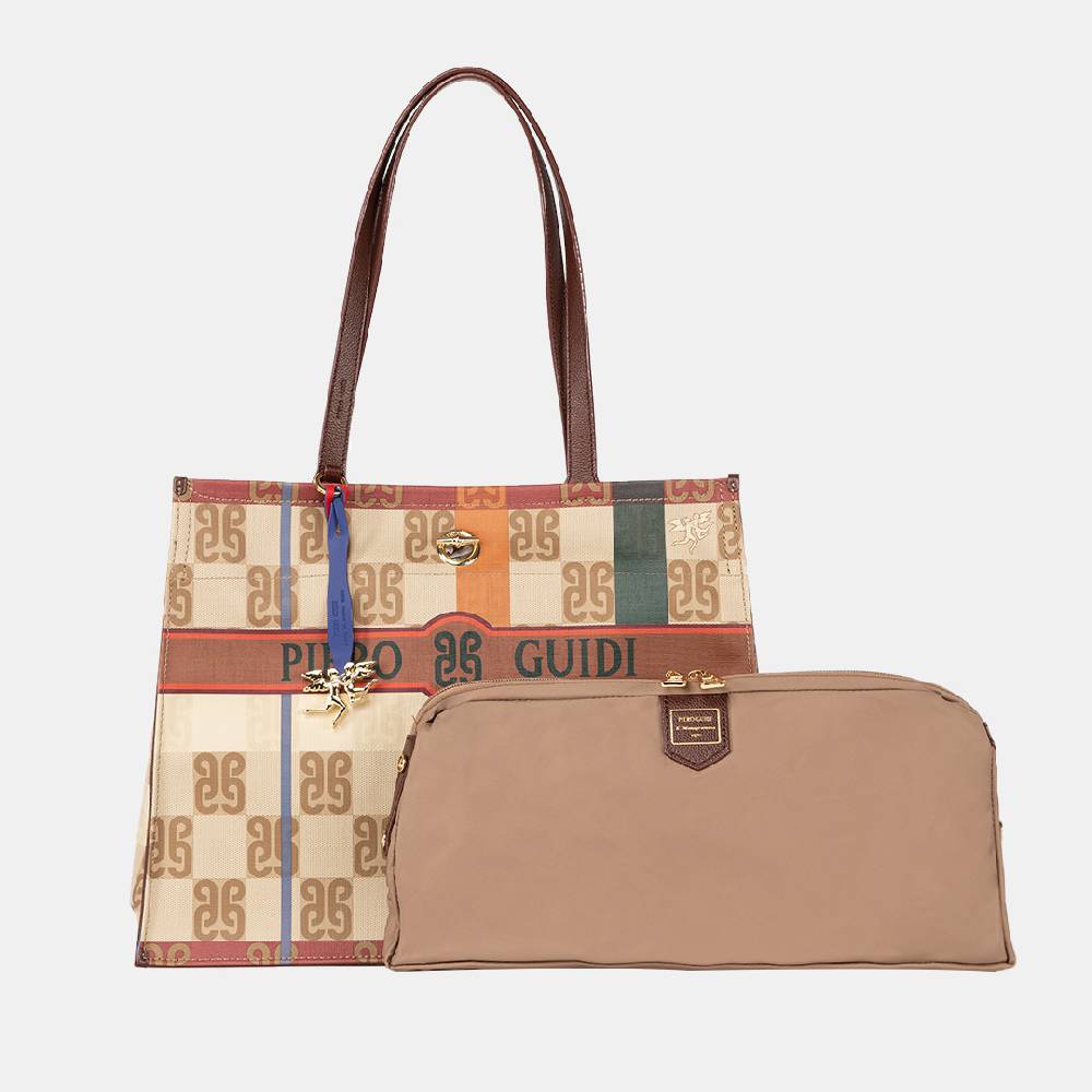Piero Guidi PIERO GUIDI TOTE BAG "Stephanie"/ SHOPPING BAG Saldi