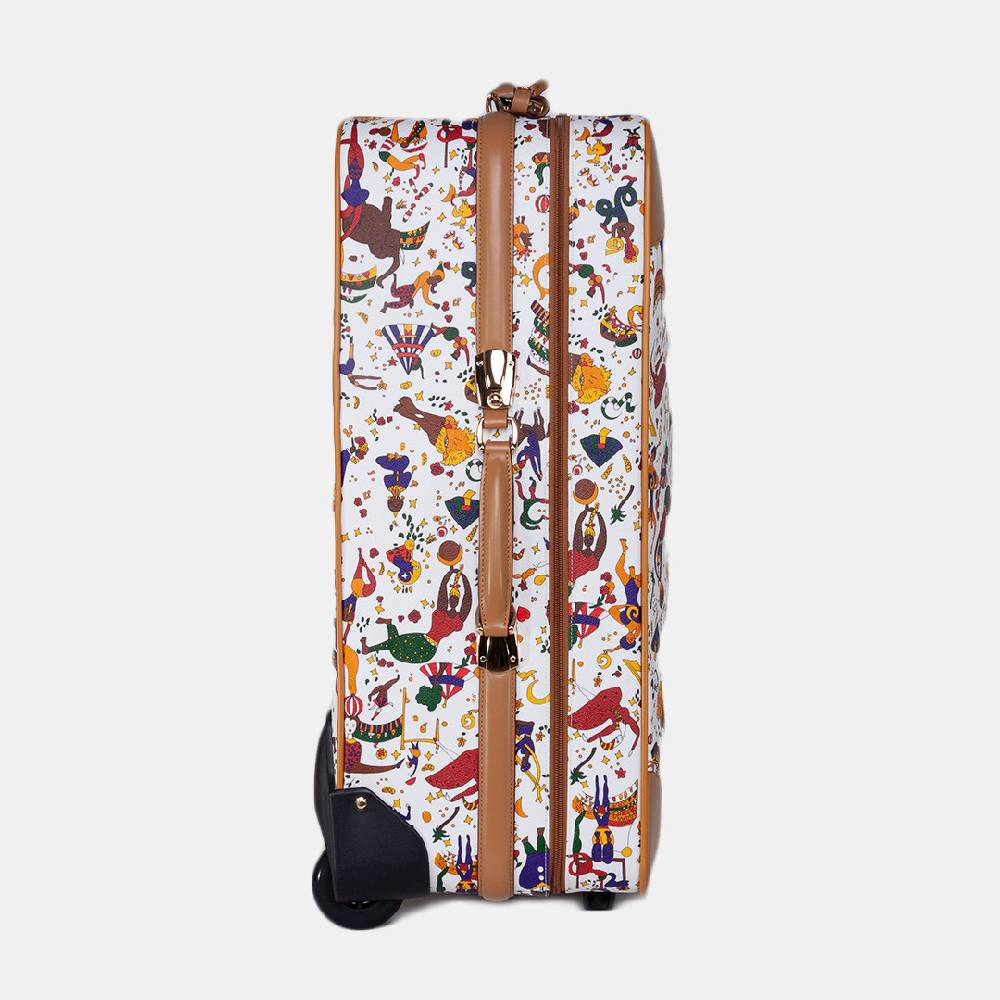 Piero Guidi PIERO GUIDI TROLLEY TRAVEL BAG/TROLLEY DA VIAGGIO Vendite Flash