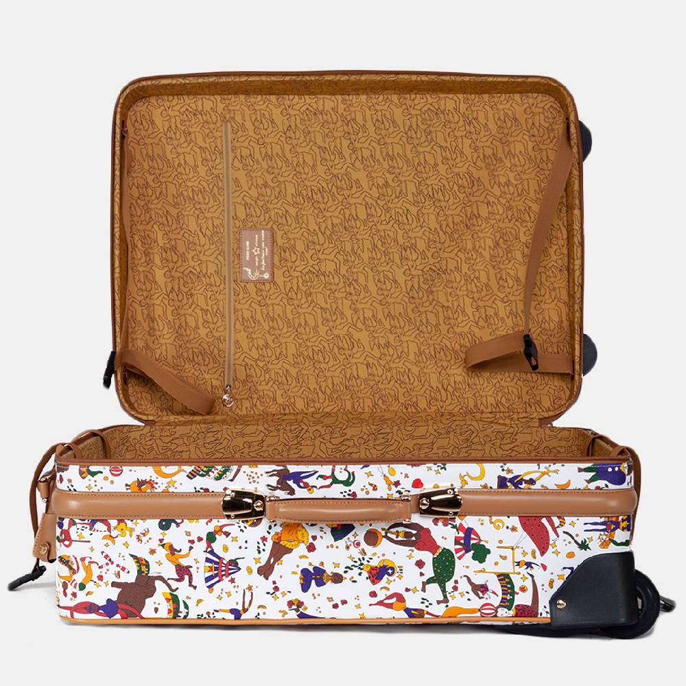 Piero Guidi PIERO GUIDI TROLLEY TRAVEL BAG/TROLLEY DA VIAGGIO Vendite Flash