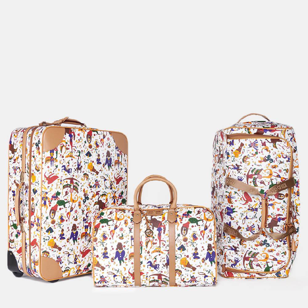 Piero Guidi PIERO GUIDI TROLLEY TRAVEL BAG/TROLLEY DA VIAGGIO Vendite Flash