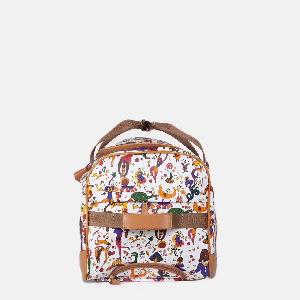 Piero Guidi PIERO GUIDI WHEELED DUFFLE BAG/TROLLEY SACCA DA VIAGGIO Negozio