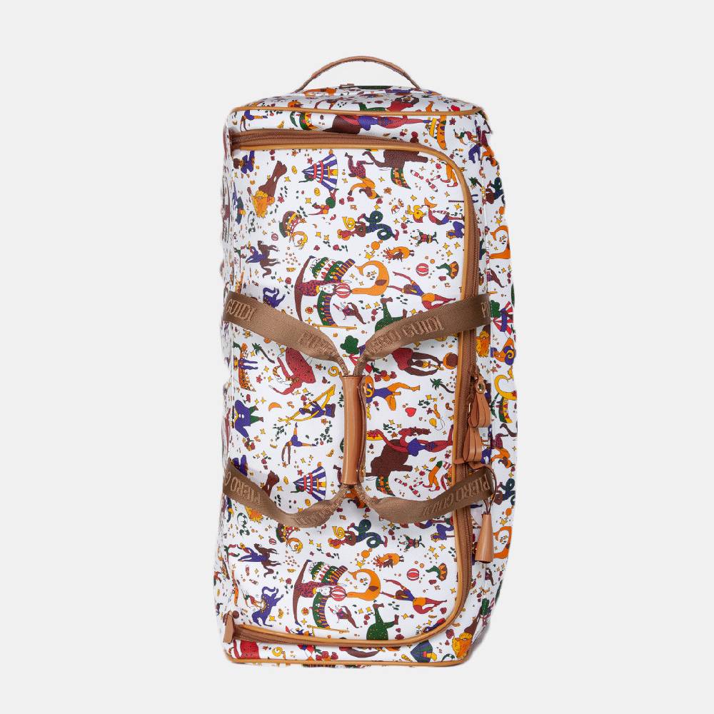 Piero Guidi PIERO GUIDI WHEELED DUFFLE BAG/TROLLEY SACCA DA VIAGGIO Negozio