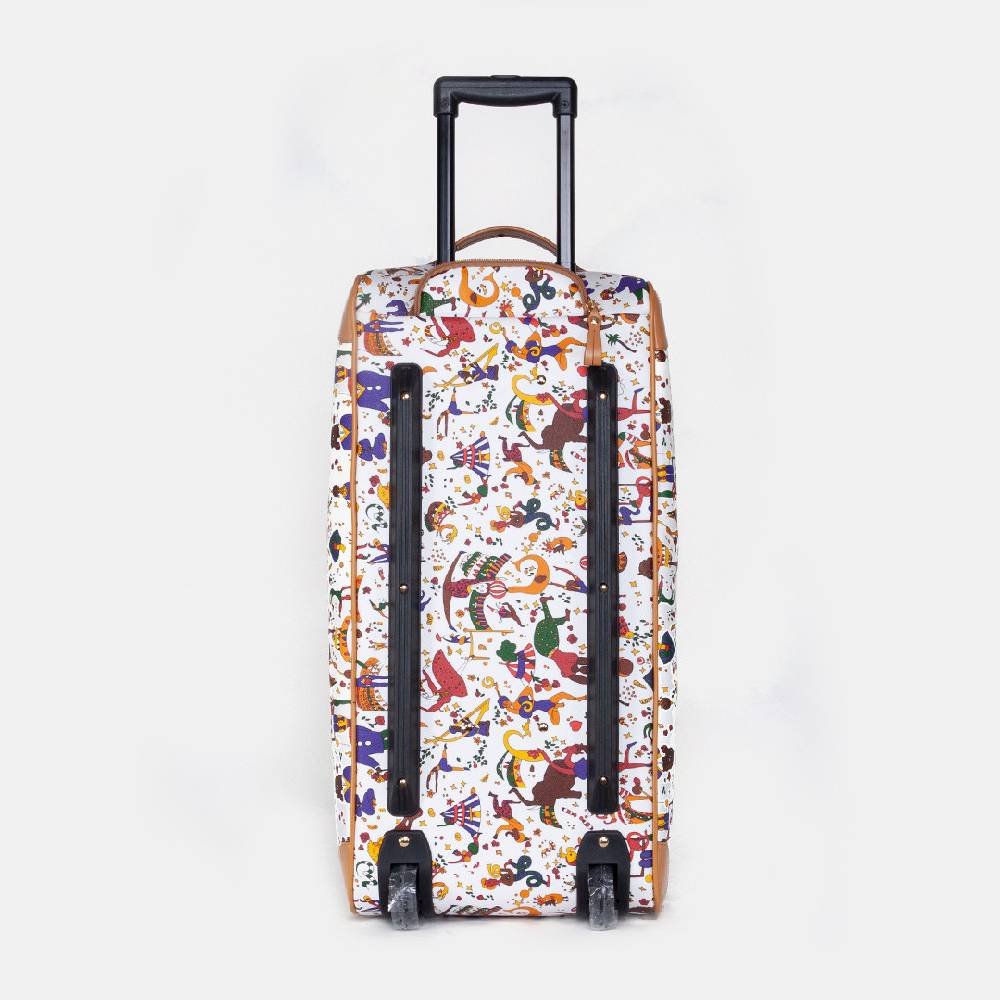 Piero Guidi PIERO GUIDI WHEELED DUFFLE BAG/TROLLEY SACCA DA VIAGGIO Negozio
