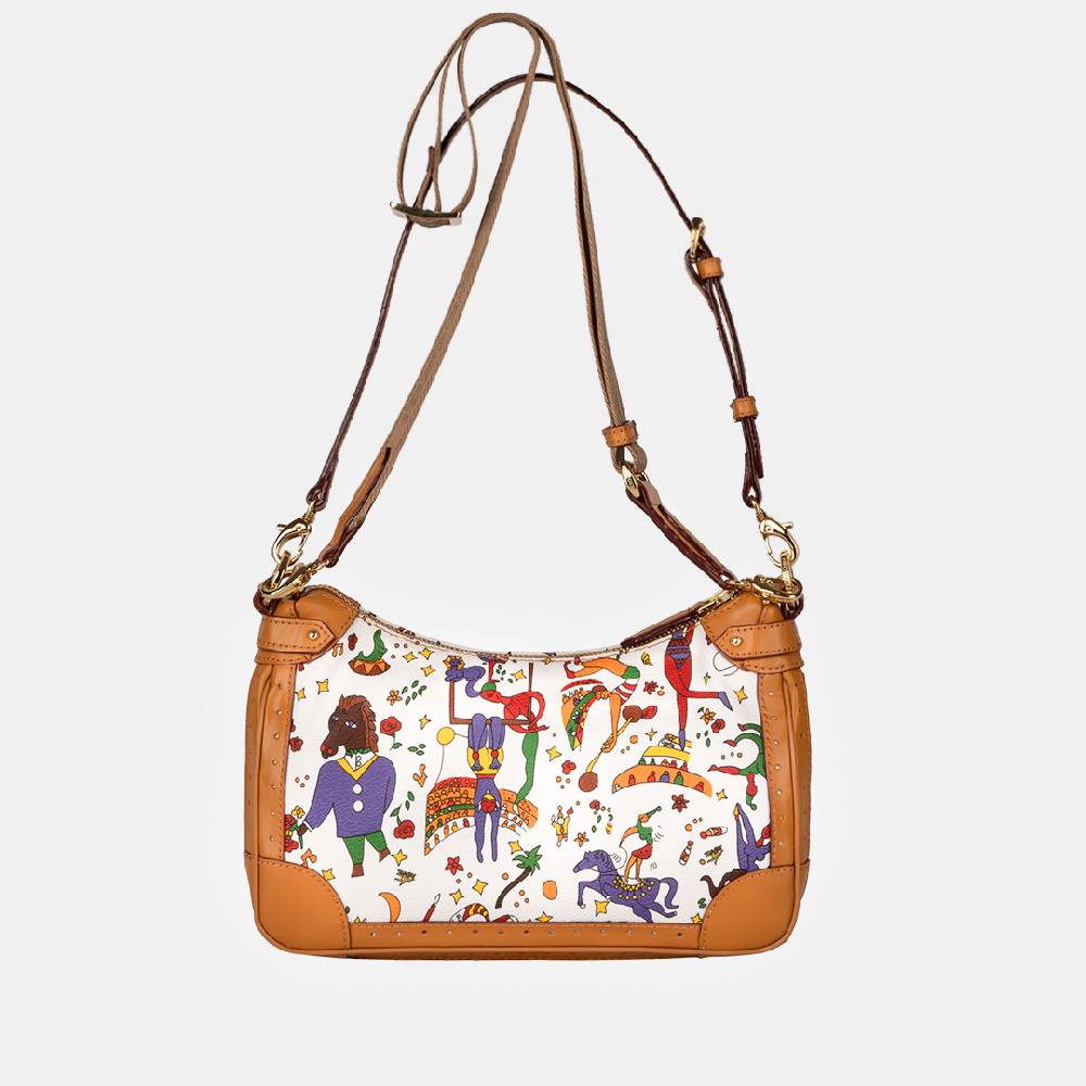 Piero Guidi PIERO GUIDI SLING BAG "Vittoria"/TRACOLLA Italia
