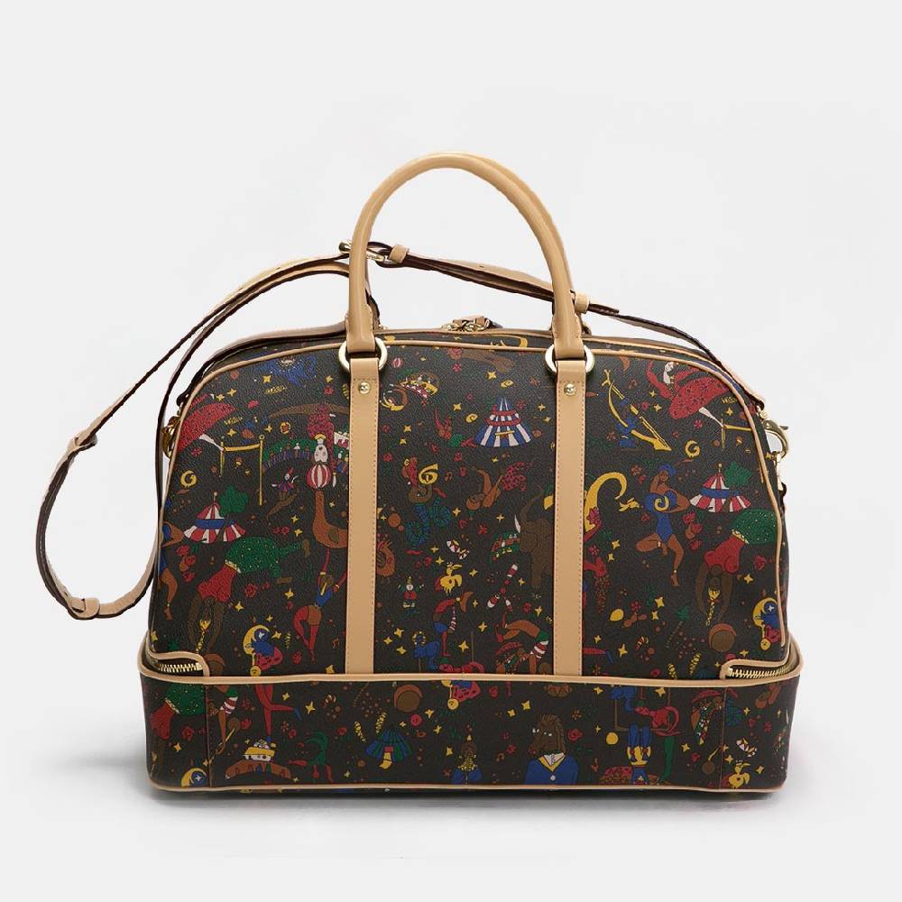 Piero Guidi PIERO GUIDI BOSTON BAG "ALESSANDRIA"/SACCA DA VIAGGIO Promozione