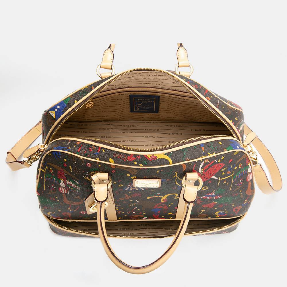 Piero Guidi PIERO GUIDI BOSTON BAG "ALESSANDRIA"/SACCA DA VIAGGIO Promozione