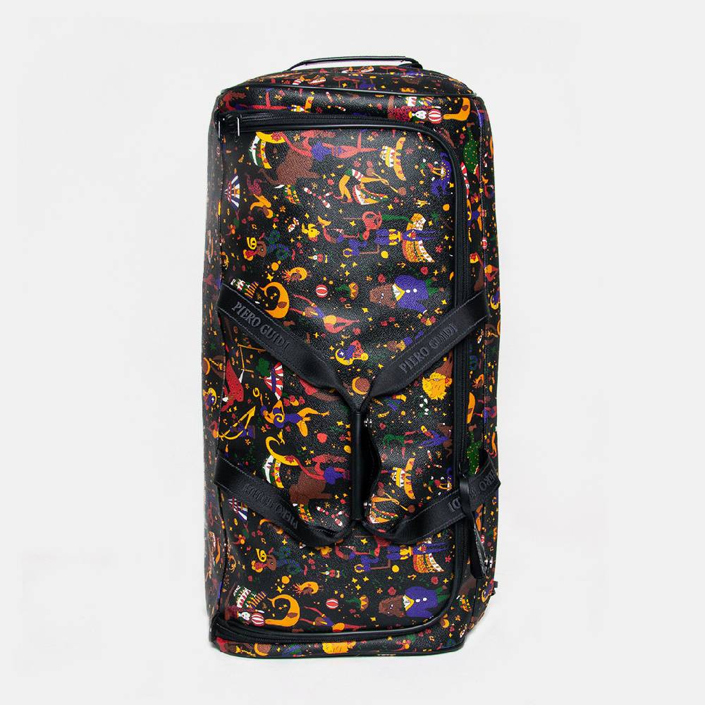 Piero Guidi PIERO GUIDI WHEELED DUFFLE BAG/TROLLEY SACCA DA VIAGGIO Pezzi Unici