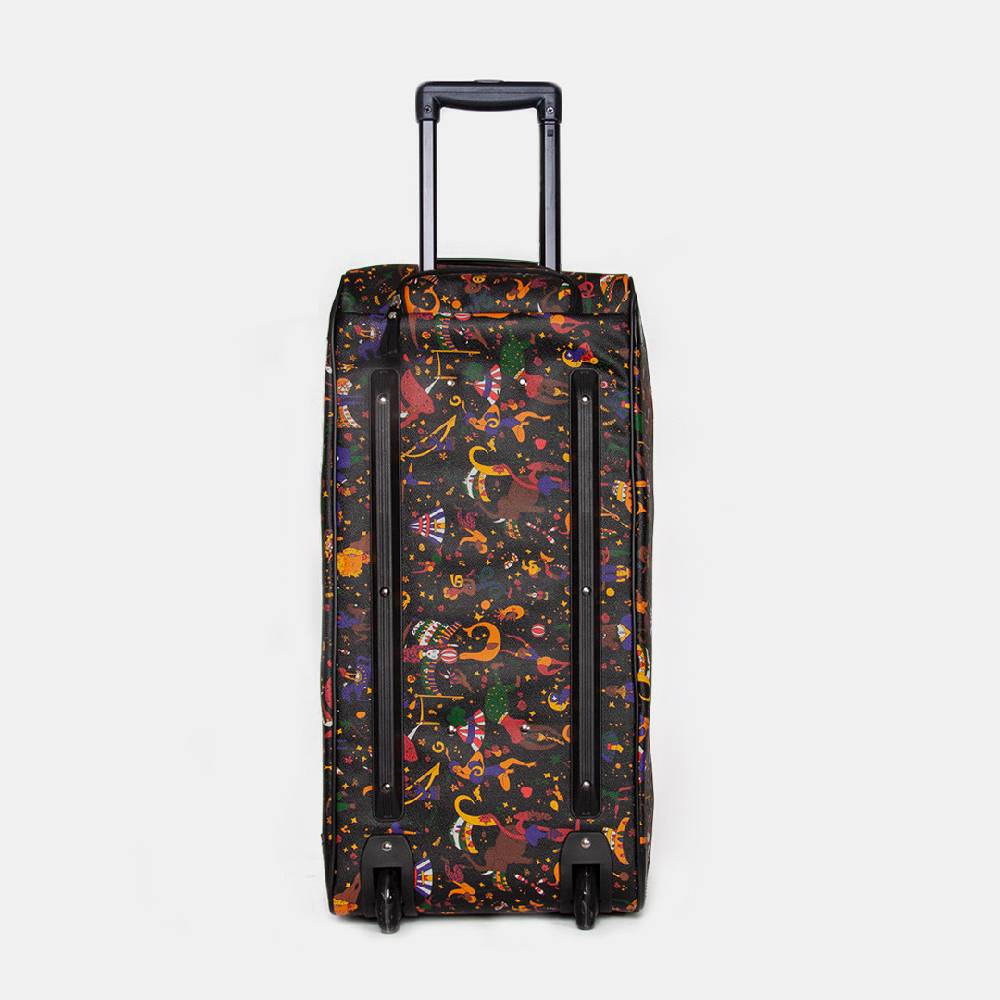 Piero Guidi PIERO GUIDI WHEELED DUFFLE BAG/TROLLEY SACCA DA VIAGGIO Pezzi Unici