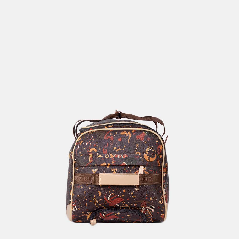 Piero Guidi PIERO GUIDI WHEELED DUFFLE BAG/TROLLEY SACCA DA VIAGGIO Soddisfazione Garantita