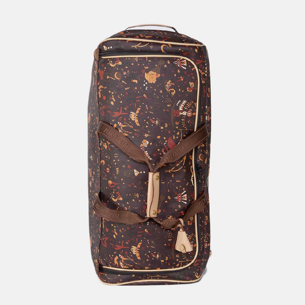 Piero Guidi PIERO GUIDI WHEELED DUFFLE BAG/TROLLEY SACCA DA VIAGGIO Soddisfazione Garantita