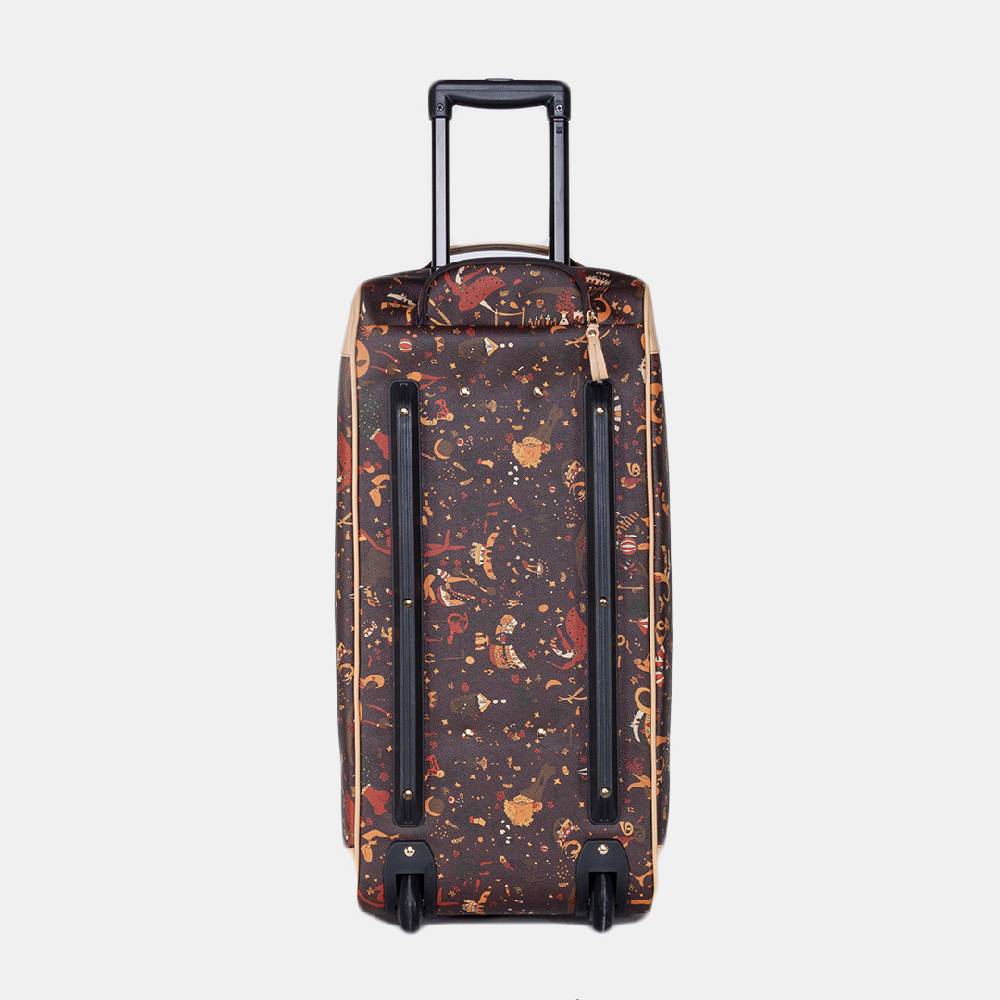 Piero Guidi PIERO GUIDI WHEELED DUFFLE BAG/TROLLEY SACCA DA VIAGGIO Soddisfazione Garantita