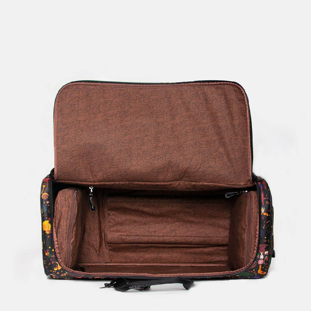 Piero Guidi PIERO GUIDI WHEELED DUFFLE BAG/TROLLEY SACCA DA VIAGGIO Soddisfazione Garantita