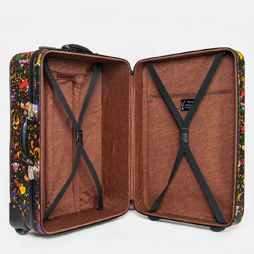Piero Guidi PIERO GUIDI TROLLEY TRAVEL BAG/TROLLEY DA VIAGGIO Qualità Garantita