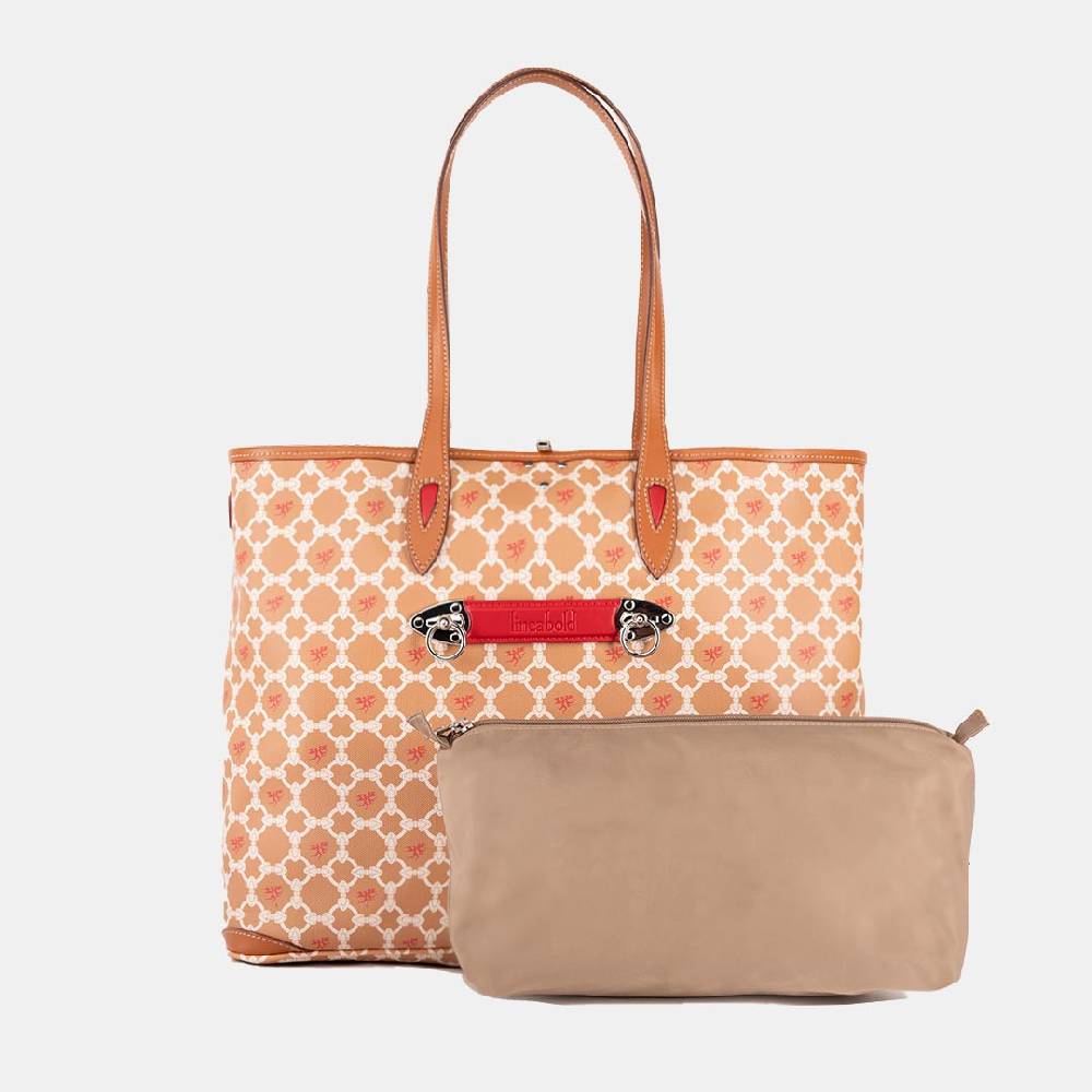 Piero Guidi PIERO GUIDI LINEABOLD "ISABELLE" TOTE BAG/SHOPPING BAG Presa