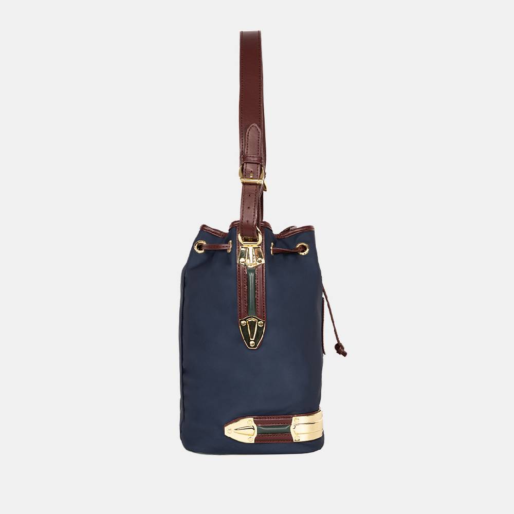 Piero Guidi PIERO GUIDI LINEABOLD "MICHELLE" BUCKET BAG/SECCHIELLO In Vendita