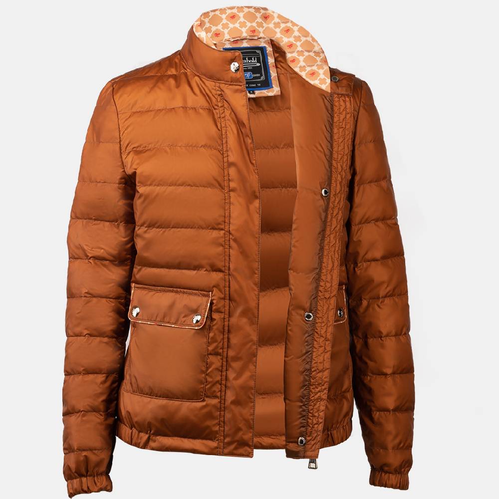 Piero Guidi LineaBold - Goose Down Bomber Jacket Vendita Calda