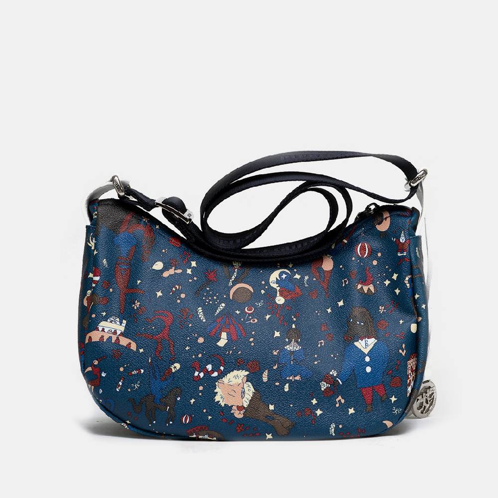 Piero Guidi PIERO GUIDI HOBO BAG/TRACOLLA MEDIUM Consegna Veloce