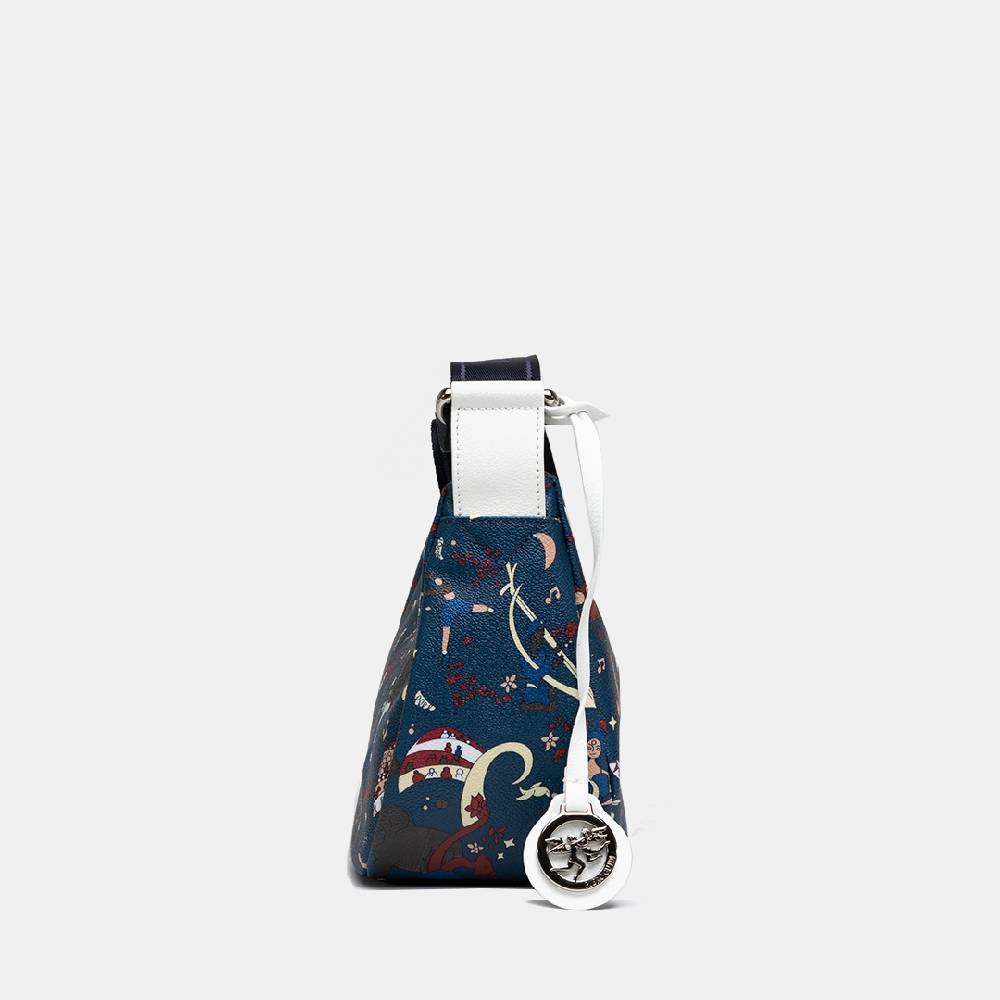 Piero Guidi PIERO GUIDI HOBO BAG/TRACOLLA MEDIUM Consegna Veloce