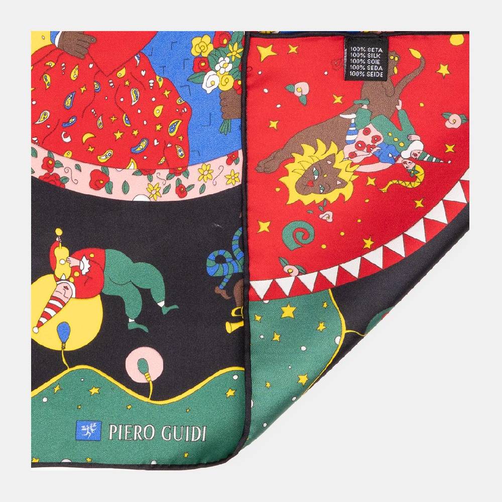 Piero Guidi PIERO GUIDI SILK SCARF "Charlotte"/ FOULARD IN SETA "Charlotte" Sconto