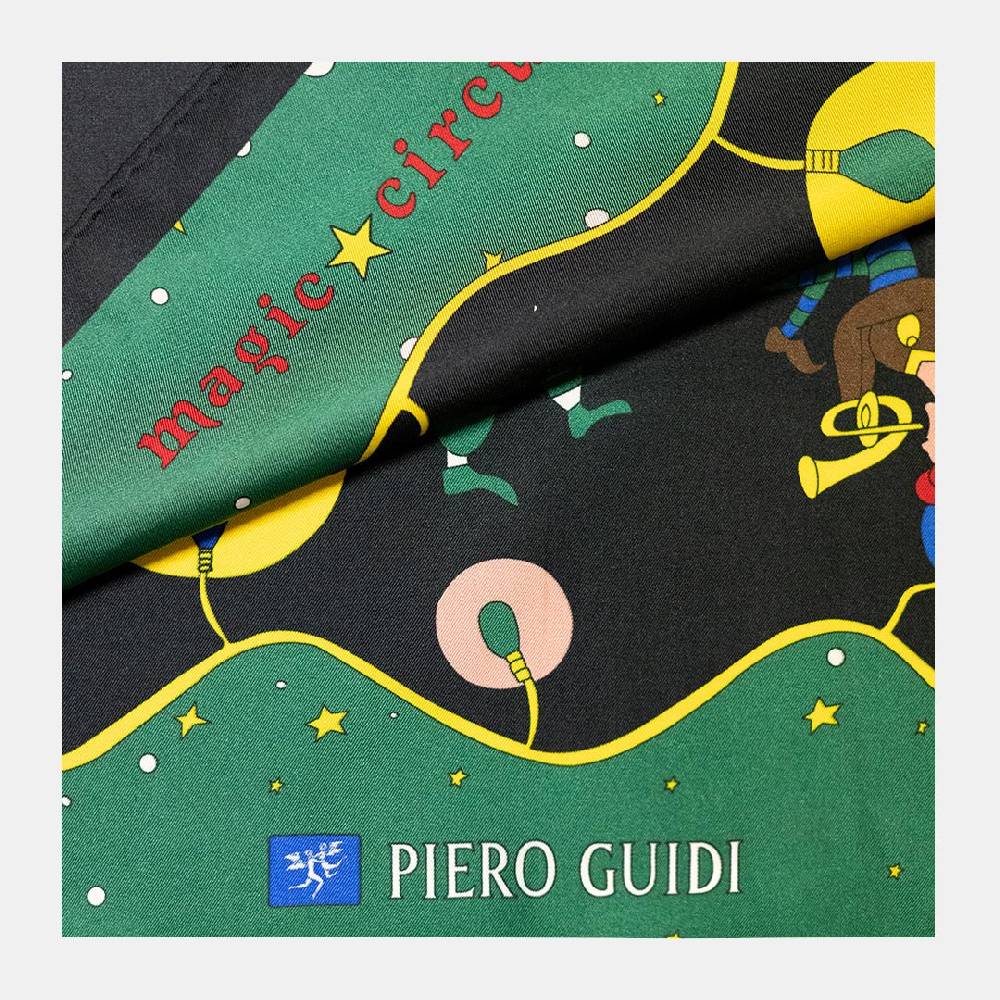 Piero Guidi PIERO GUIDI SILK SCARF "Charlotte"/ FOULARD IN SETA "Charlotte" Sconto