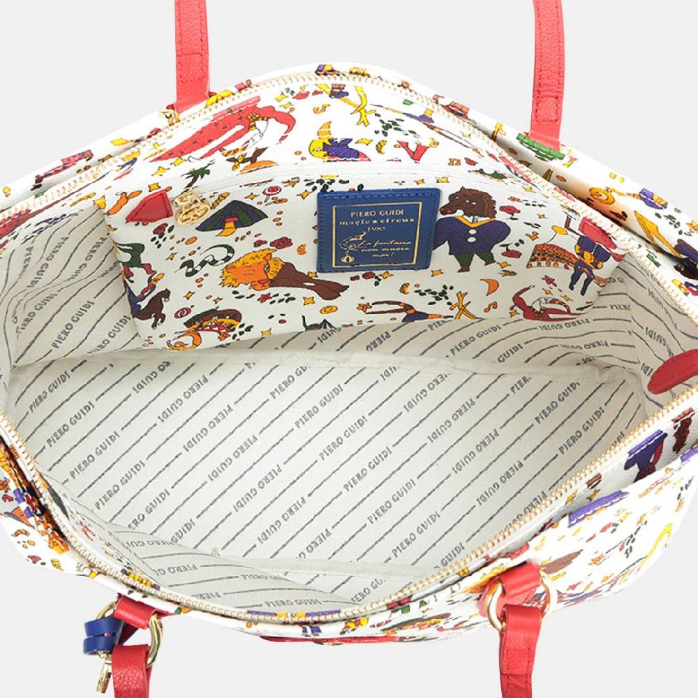 Piero Guidi PIERO GUIDI TOTE BAG/SHOPPING BAG LARGE In Vendita