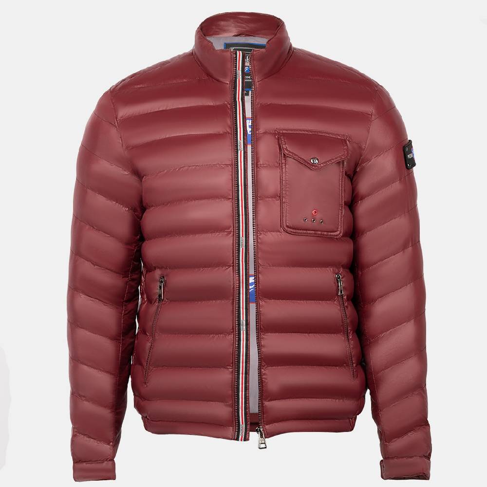 Piero Guidi Bold Sport - "Cortina Tempo" Bomber Jacket Nuova