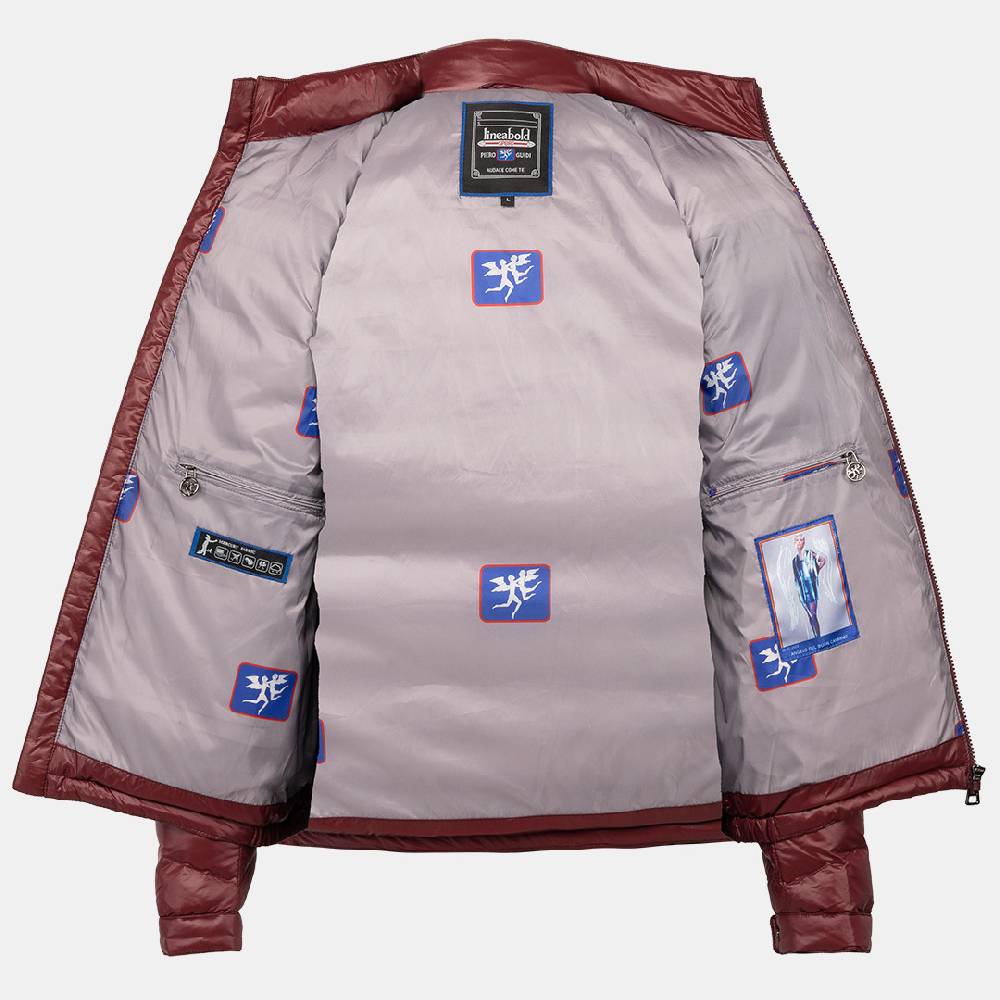 Piero Guidi Bold Sport - "Cortina Tempo" Bomber Jacket Nuova