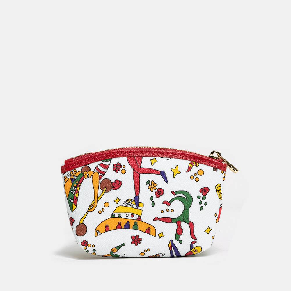 Piero Guidi PIERO GUIDI COSMETIC CASE WITH KEYRING/PORTACHIAVI SMALL Pezzi Unici