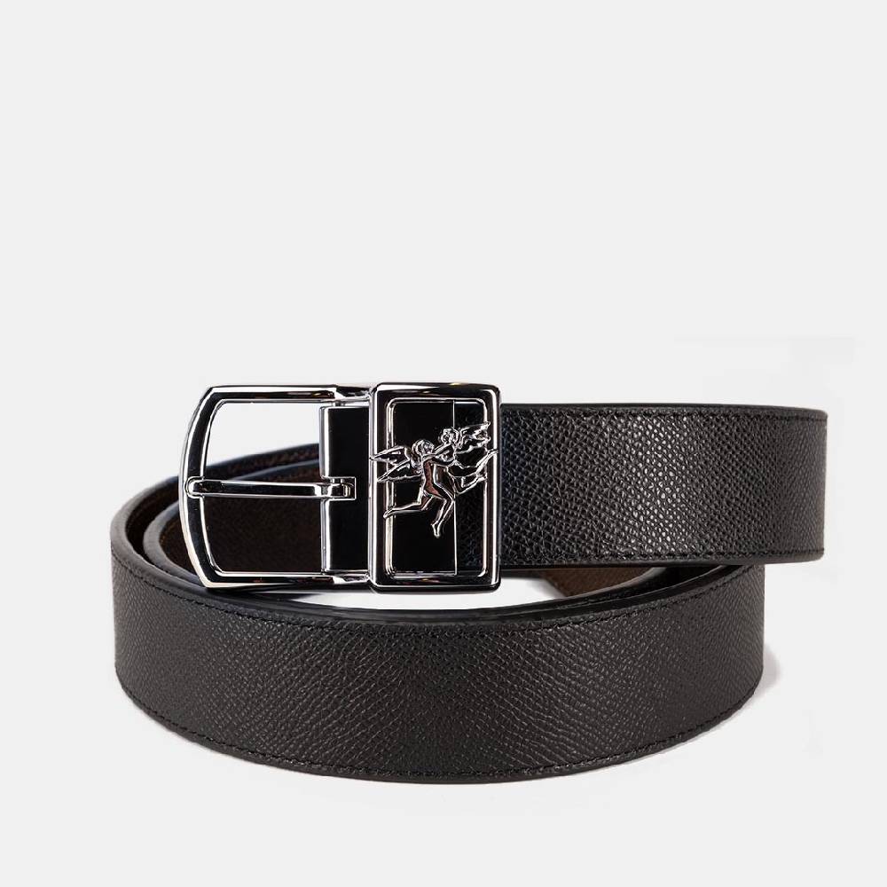 Piero Guidi PIERO GUIDI REVERSIBLE BELT IN 2 COLORS/CINTURA REVERSIBILE IN 2 COLORI Moda