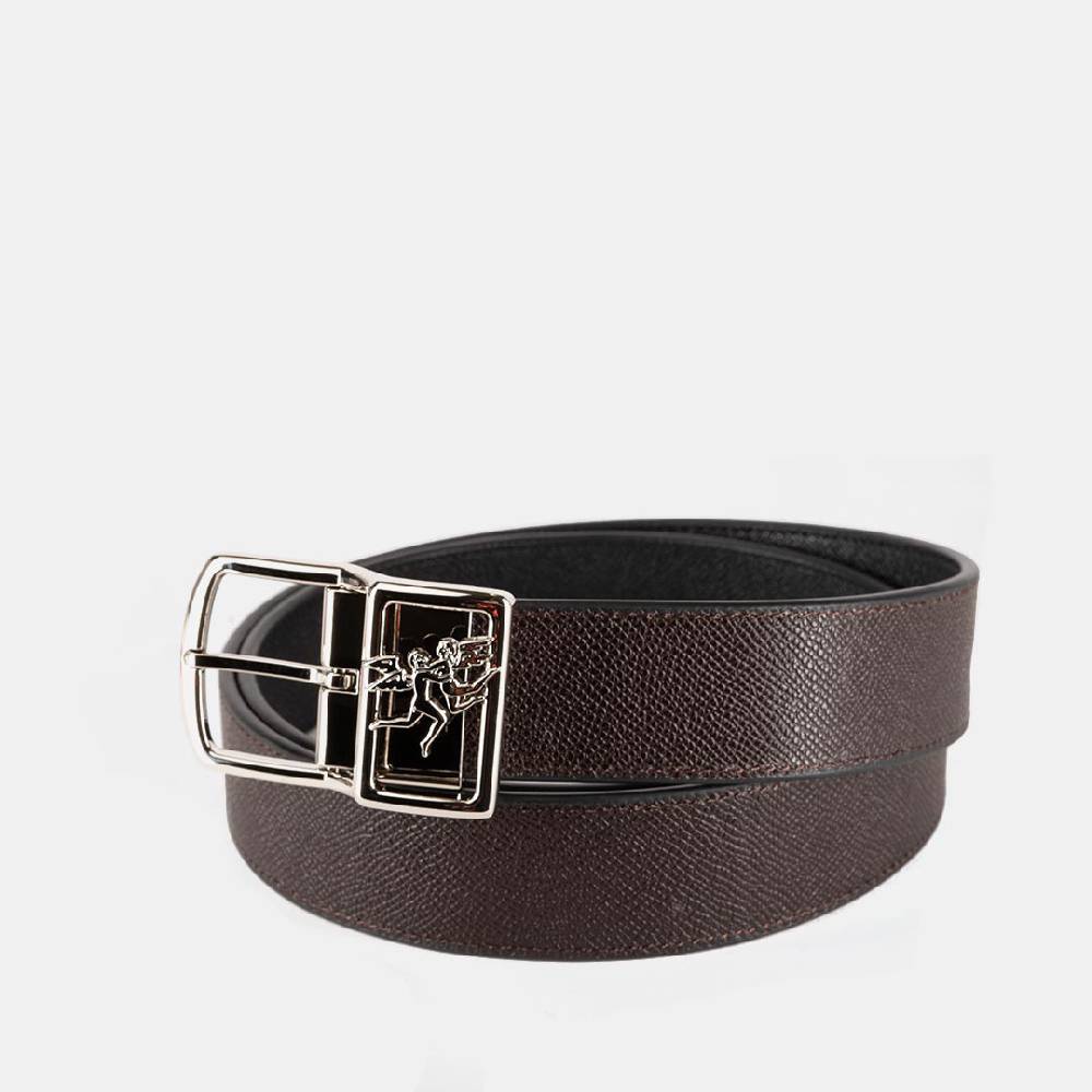 Piero Guidi PIERO GUIDI REVERSIBLE BELT IN 2 COLORS/CINTURA REVERSIBILE IN 2 COLORI Moda