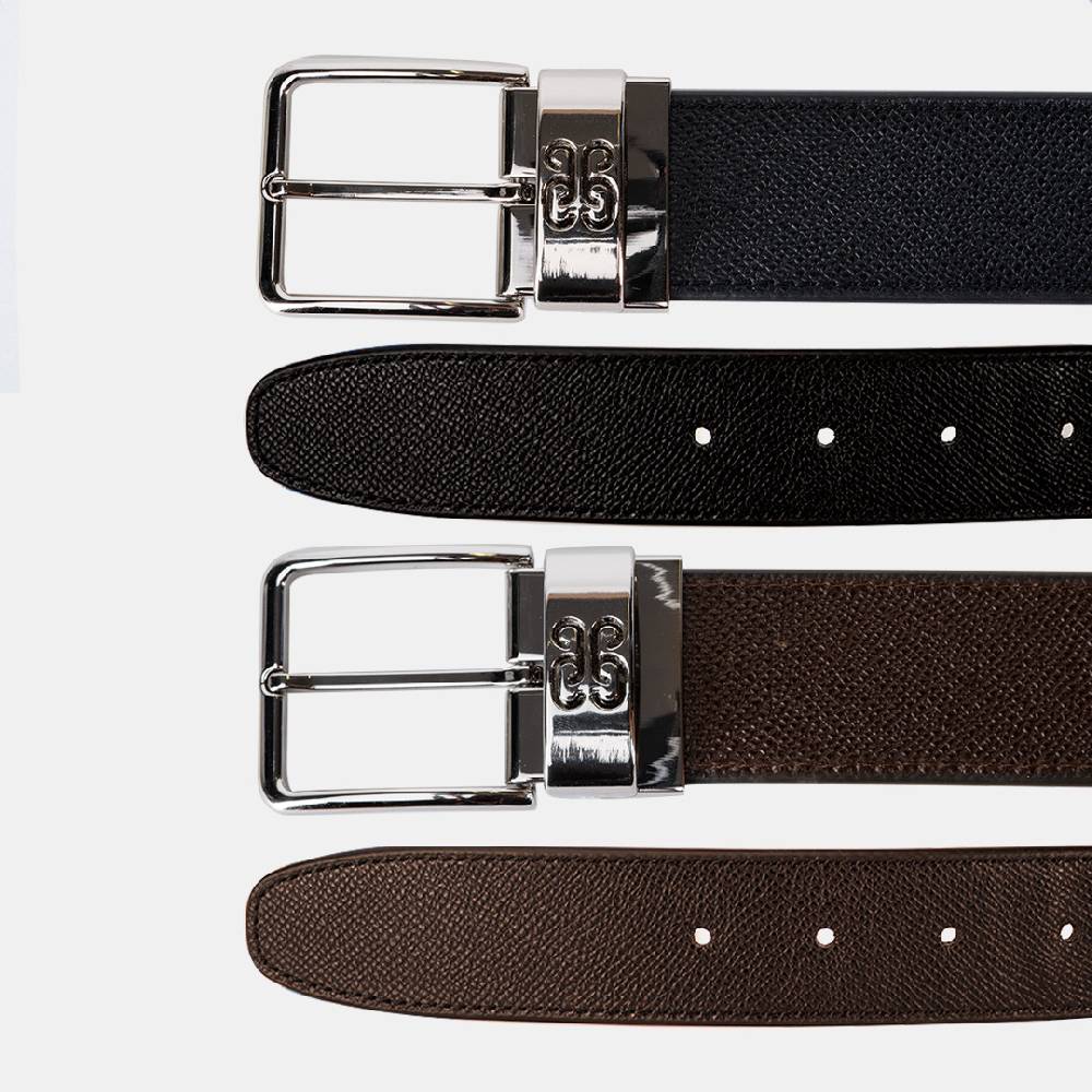Piero Guidi PIERO GUIDI REVERSIBLE BELT IN 2 COLORS/CINTURA REVERSIBILE IN 2 COLORI 2025