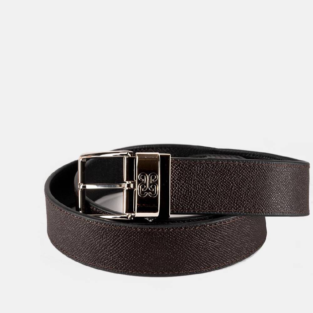 Piero Guidi PIERO GUIDI REVERSIBLE BELT IN 2 COLORS/CINTURA REVERSIBILE IN 2 COLORI 2025