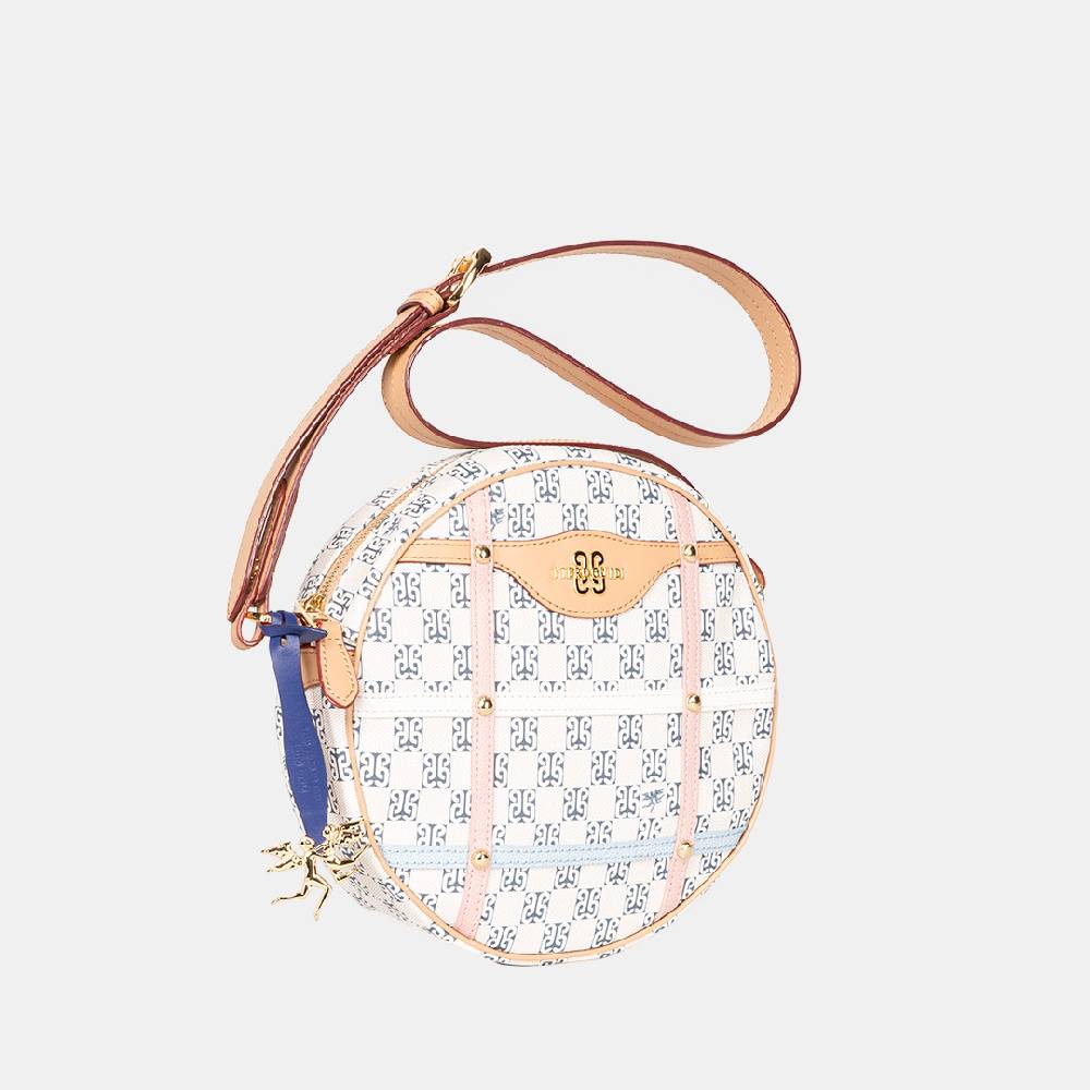 Piero Guidi PIERO GUIDI SHOULDER BAG "Tamburello" / TRACOLLA Italia