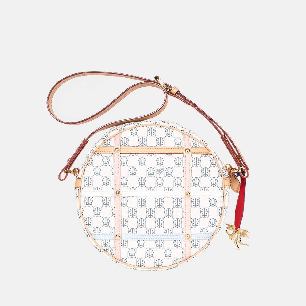 Piero Guidi PIERO GUIDI SHOULDER BAG "Tamburello" / TRACOLLA Italia