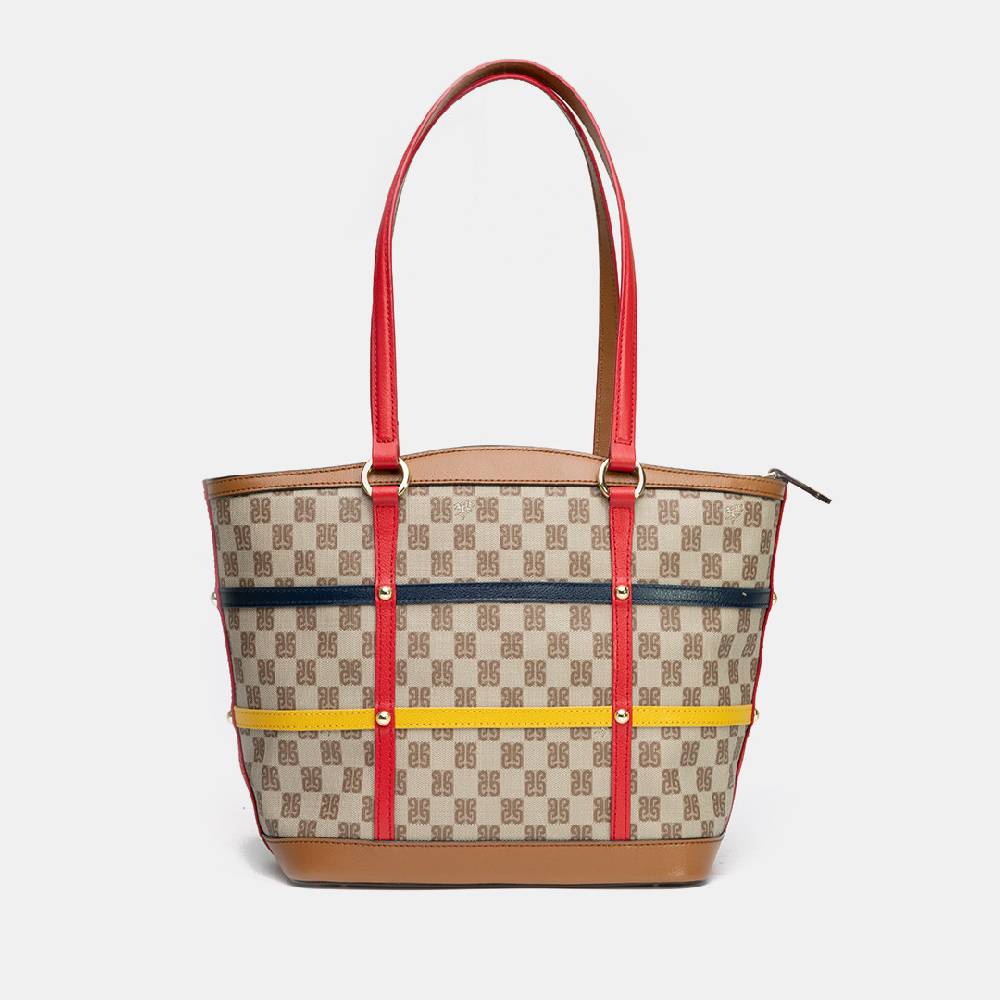 Piero Guidi PIERO GUIDI TOTE BAG "Elizabeth"/SHOPPING BAG Solo un giorno rimasto