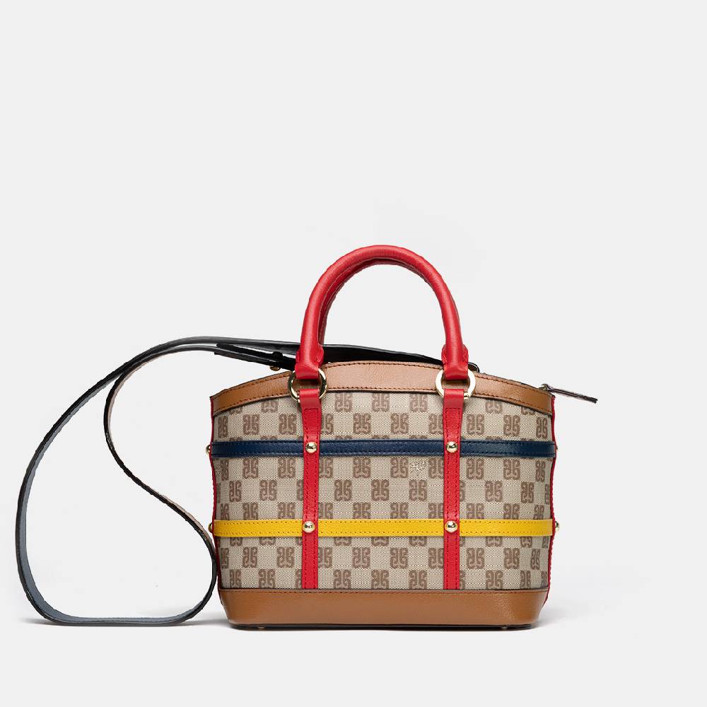 Piero Guidi PIERO GUIDI TOP HANDLE "Monique"/ BORSA A MANO CON TRACOLLA Pezzi Unici
