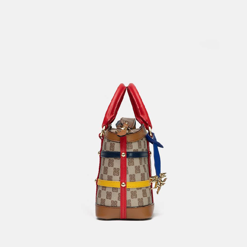 Piero Guidi PIERO GUIDI TOP HANDLE "Monique"/ BORSA A MANO CON TRACOLLA Pezzi Unici