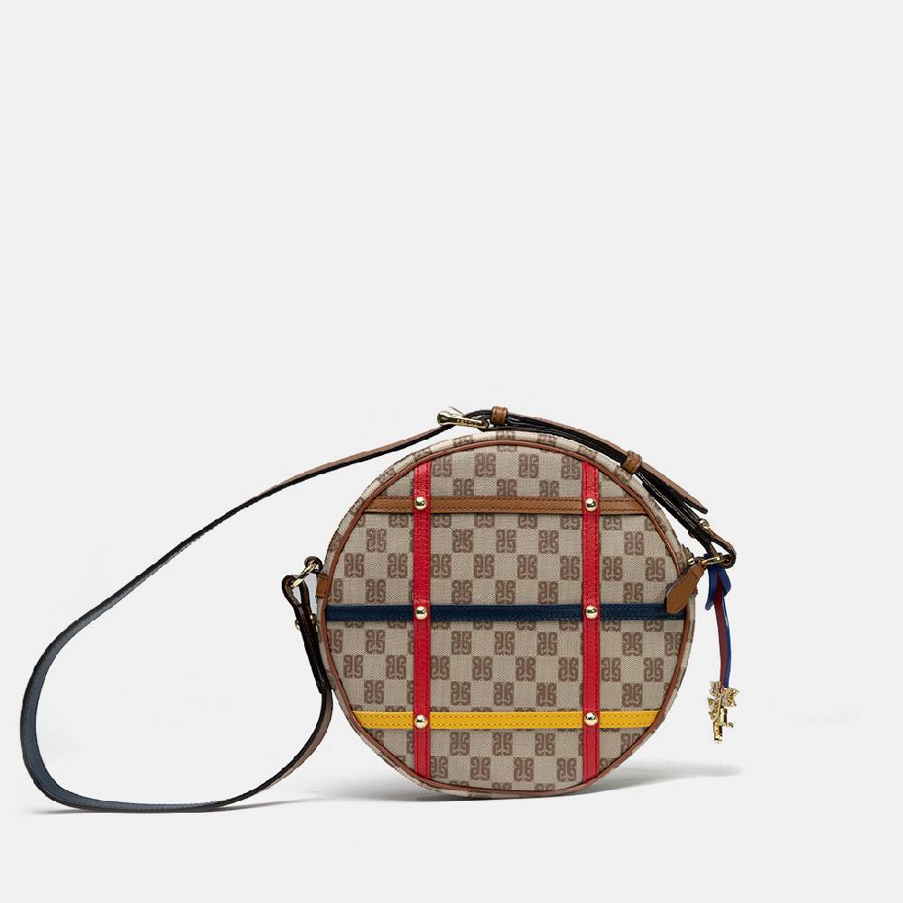 Piero Guidi PIERO GUIDI SHOULDER BAG "Tamburello" / TRACOLLA Soddisfazione Garantita