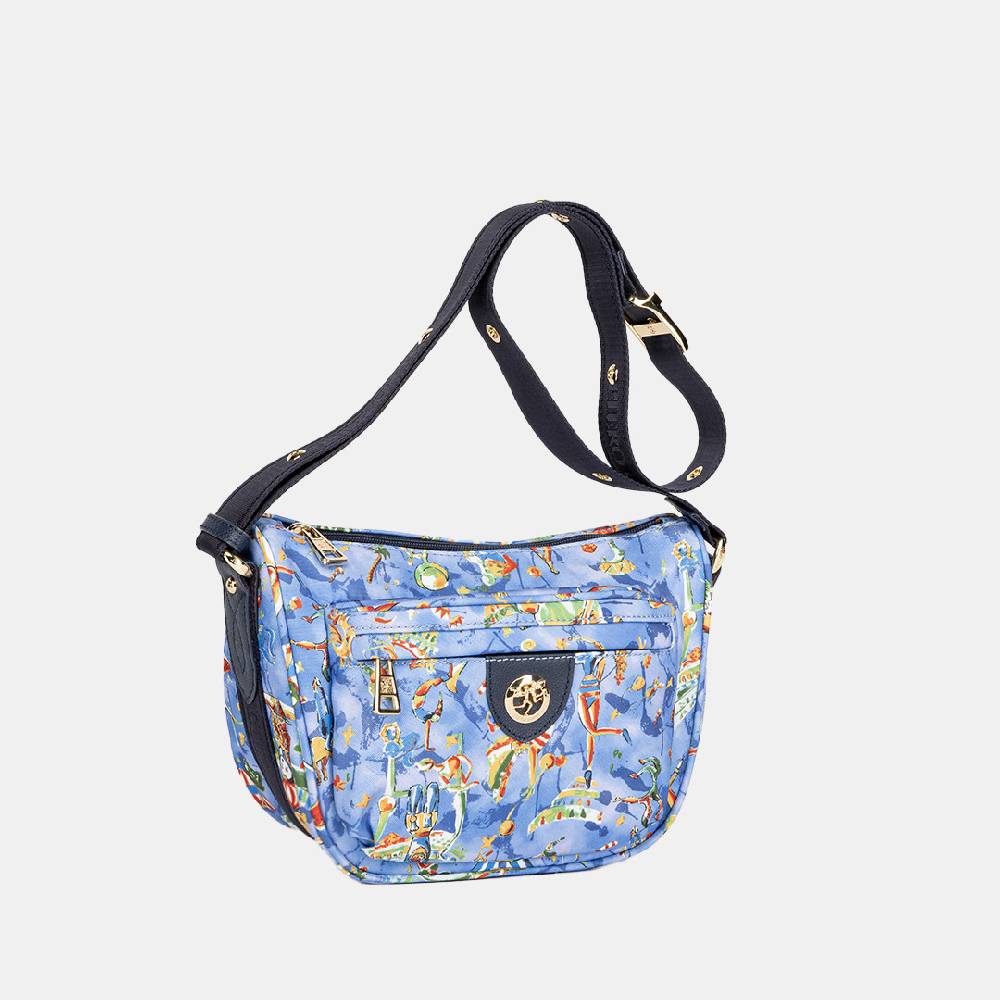 Piero Guidi PIERO GUIDI HOBO BAG "Barchetta"/ TRACOLLA Consegna Veloce