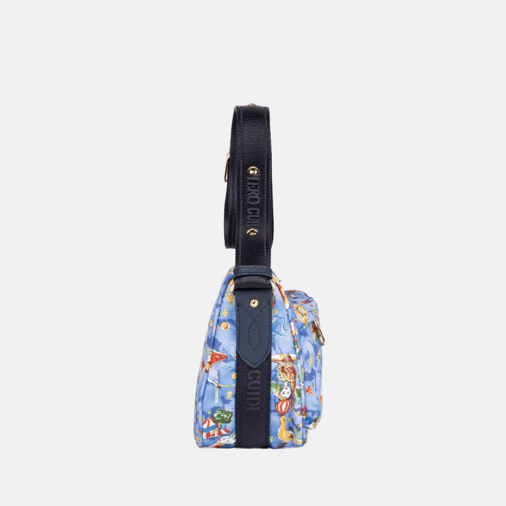 Piero Guidi PIERO GUIDI HOBO BAG "Barchetta"/ TRACOLLA Consegna Veloce