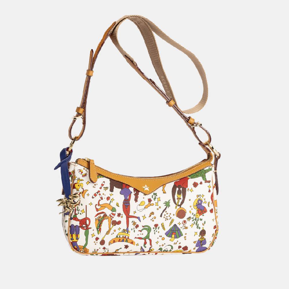 Piero Guidi PIERO GUIDI SLING BAG "Cecilia" /TRACOLLINA In Vendita