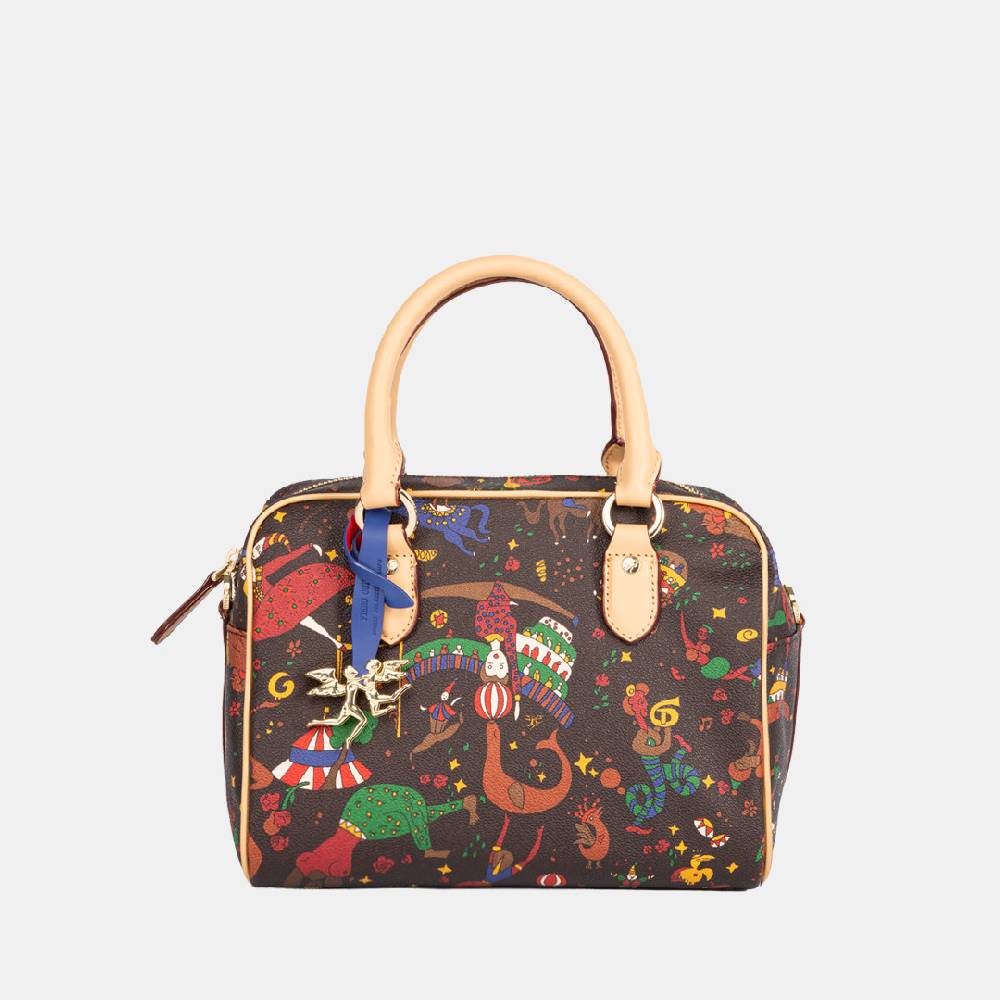 Piero Guidi PIERO GUIDI SATCHEL "Marta"/BAULETTO Hotsell