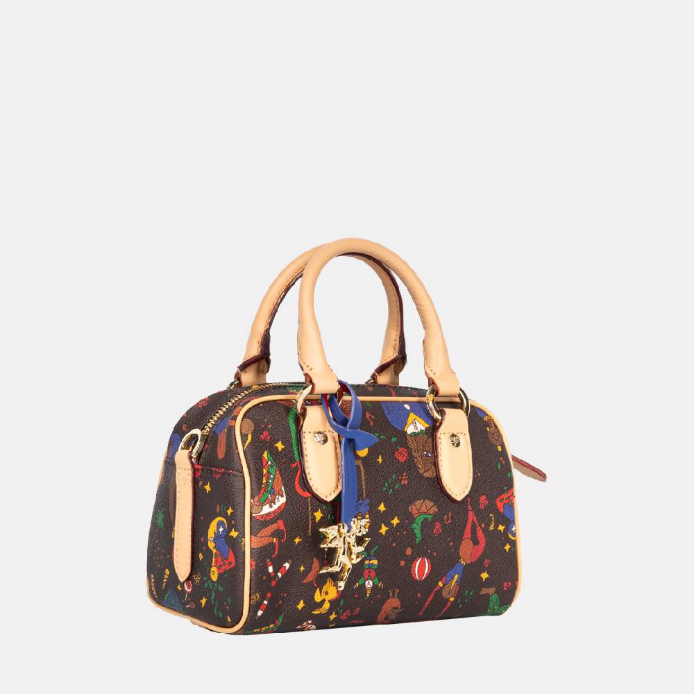 Piero Guidi PIERO GUIDI SATCHEL "Marta"/BAULETTO Hotsell