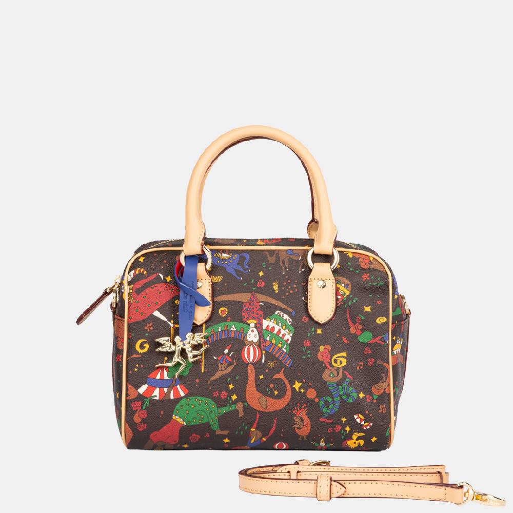 Piero Guidi PIERO GUIDI SATCHEL "Nina"/BAULETTO Vendita Economica
