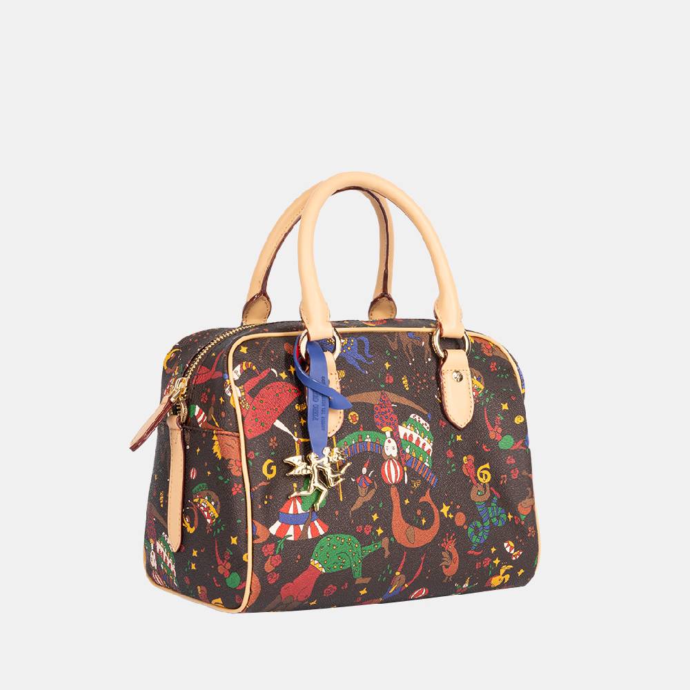 Piero Guidi PIERO GUIDI SATCHEL "Nina"/BAULETTO Vendita Economica