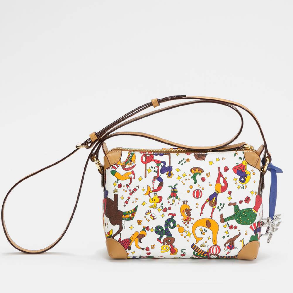 Piero Guidi PIERO GUIDI SLING BAG "Azzurra"/TRACOLLINA Vendite Flash